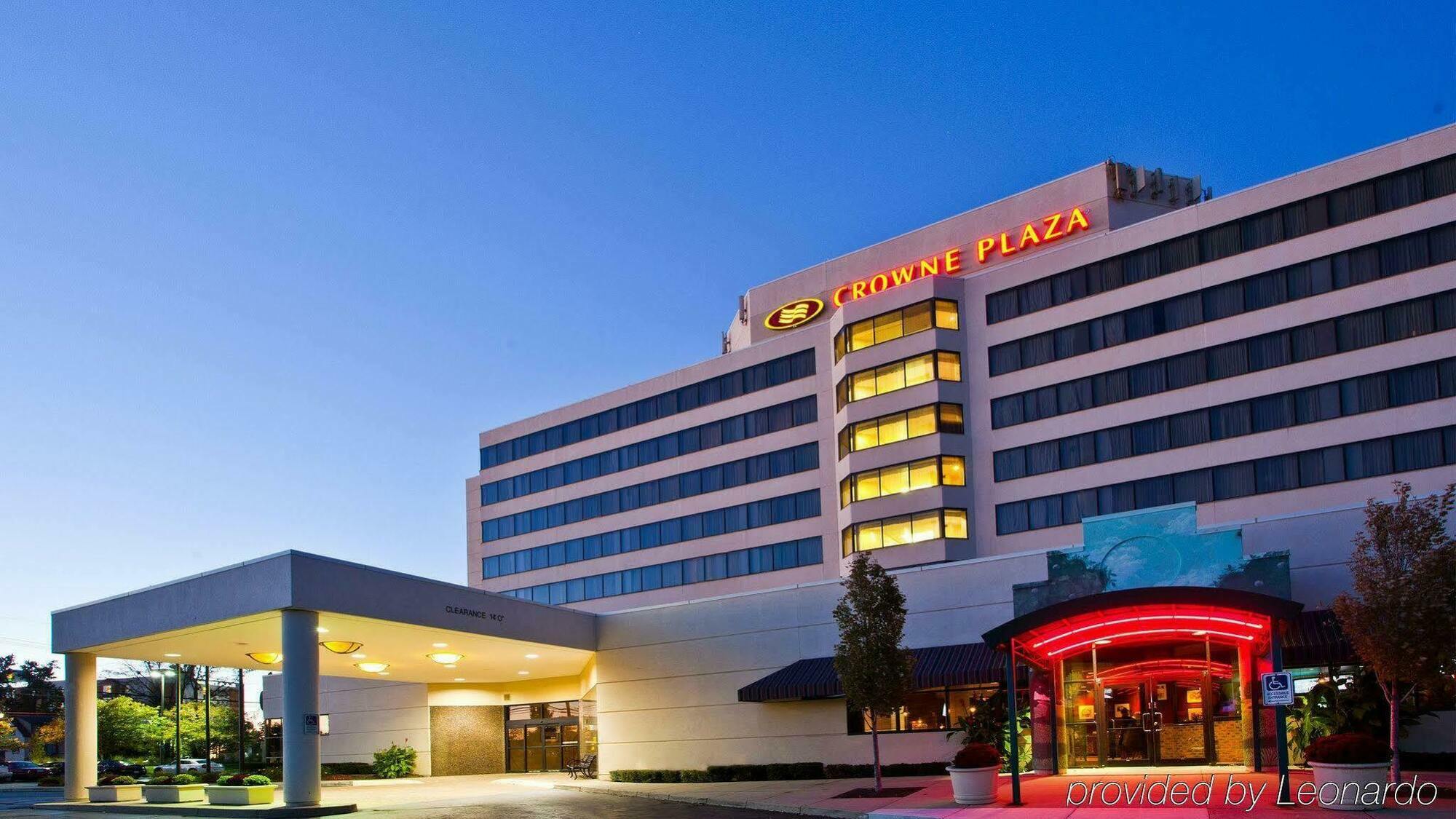 Crowne Plaza Auburn Hills, An Ihg Hotel Zewnętrze zdjęcie