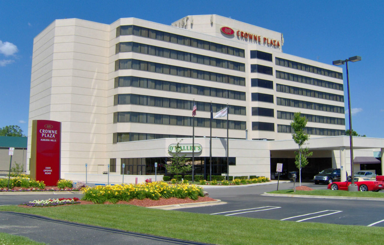 Crowne Plaza Auburn Hills, An Ihg Hotel Zewnętrze zdjęcie